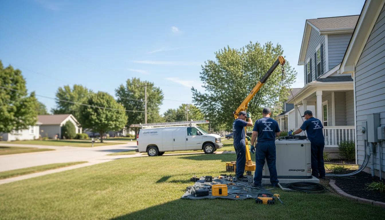 Generator Installation in Carnegie, OK near me